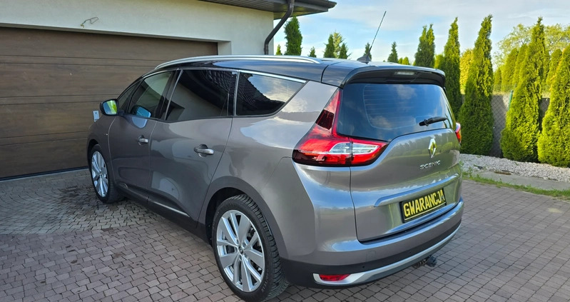 Renault Grand Scenic cena 69999 przebieg: 120300, rok produkcji 2019 z Łódź małe 781